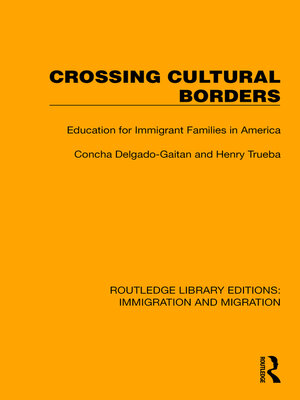 cover image of Crossing Cultural Borders